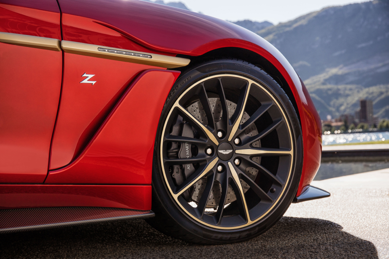 Illustration for article titled You Wished Hard Enough And Now The Aston Martin Vanquish Zagato Is Real